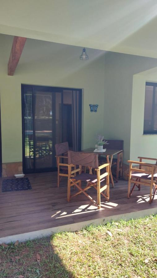 Casa De Huespedes Mariposa En Manantial Countryclub Apartment Hohenau Exterior foto