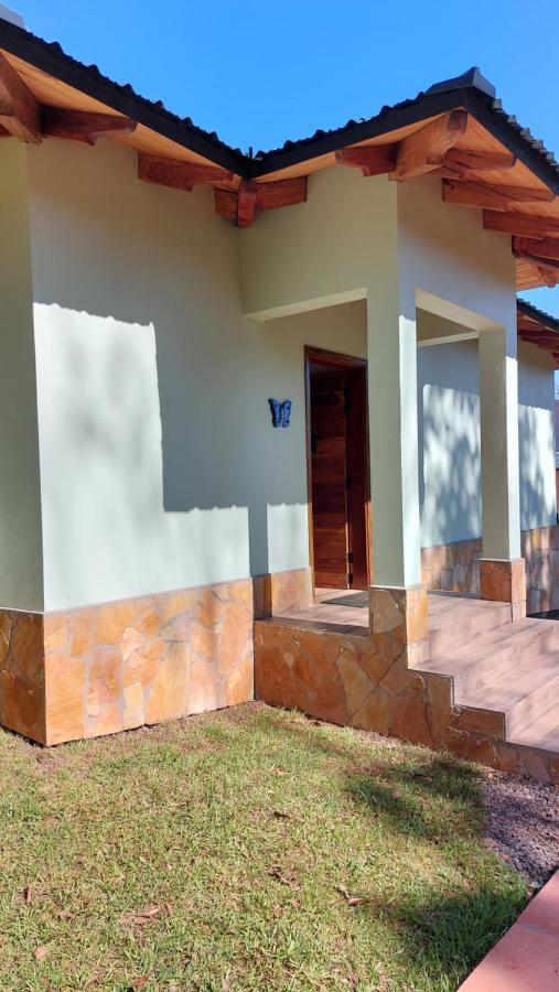 Casa De Huespedes Mariposa En Manantial Countryclub Apartment Hohenau Exterior foto
